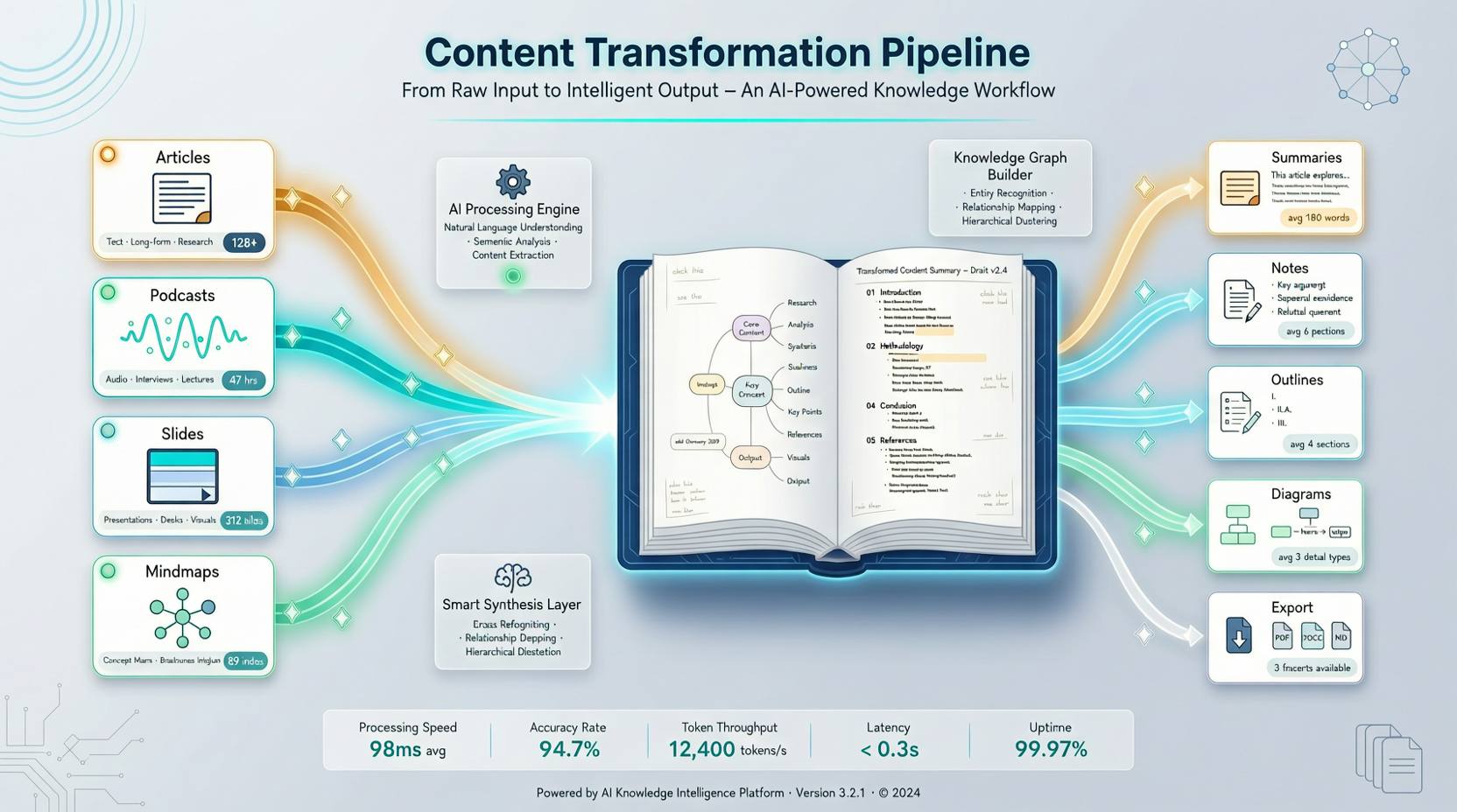 qiaomu: A Claude Skill That Turns Any Content Into NotebookLM Material—Podcasts, PPTs, Mind Maps