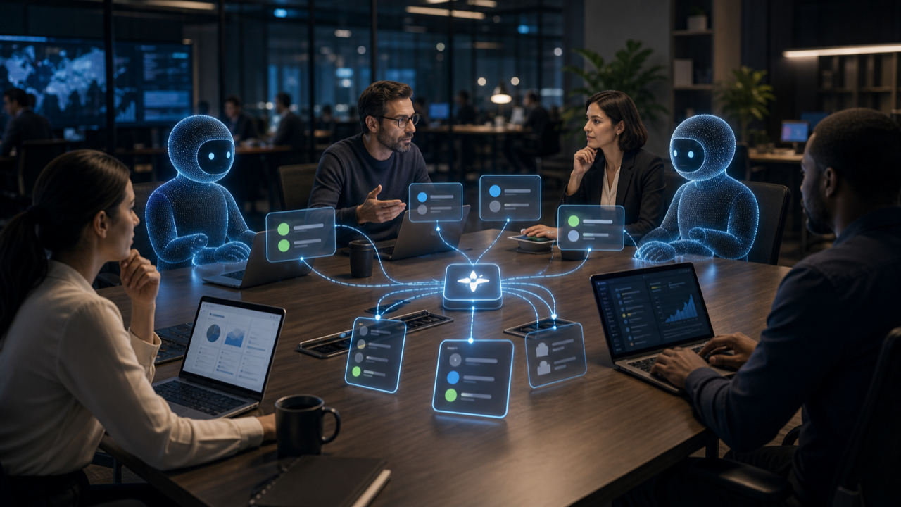 Convey Raises $38M: Enterprise Agents Start Rebranding as 'Teammates'