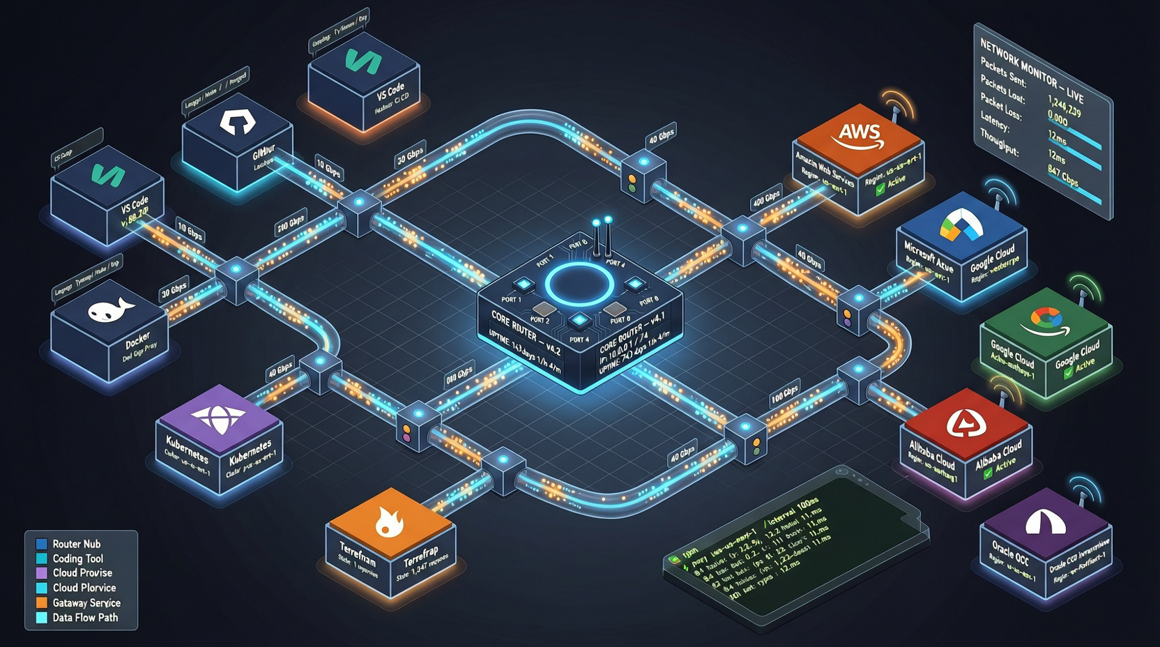 Routing Claude Code, Cursor, and Copilot to Free Models: 9router’s Routing Approach