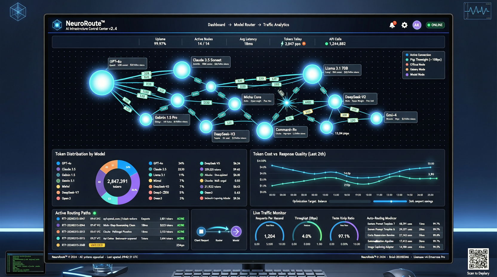 9Router: Route Claude Code, Cursor, Codex to 40+ Free Model Sources, RTK Saves 40% Tokens, Auto-Fallback Never Stops