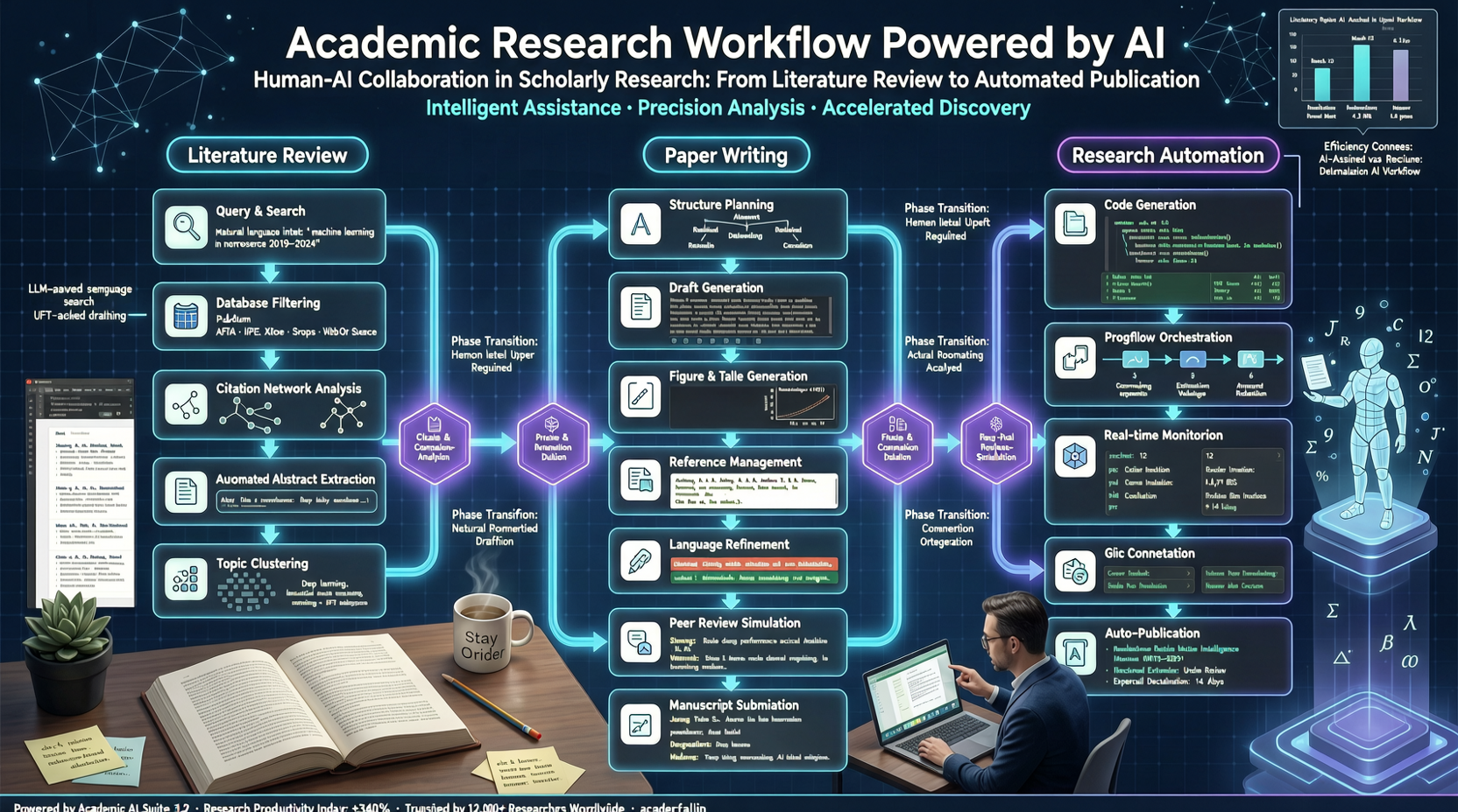 The AI Transformation of Academic Research: This Claude Code Skill Pack Turns Paper Writing into an Assembly Line