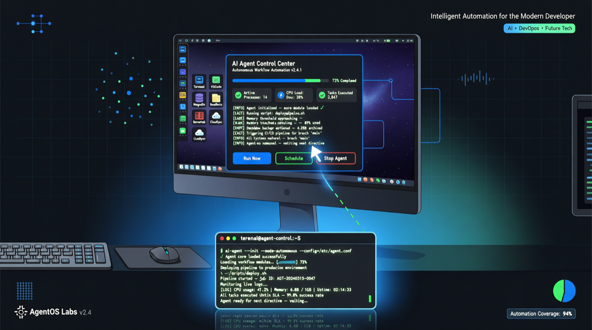 Agent-desktop: An Open-Source CLI Tool That Lets AI Agents Directly Control Your Desktop, Today's Hottest on Show HN