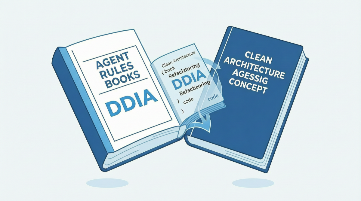 Agent Rules Books Rise: Turning Clean Architecture and DDIA into AI Agent Behavioral Guidelines