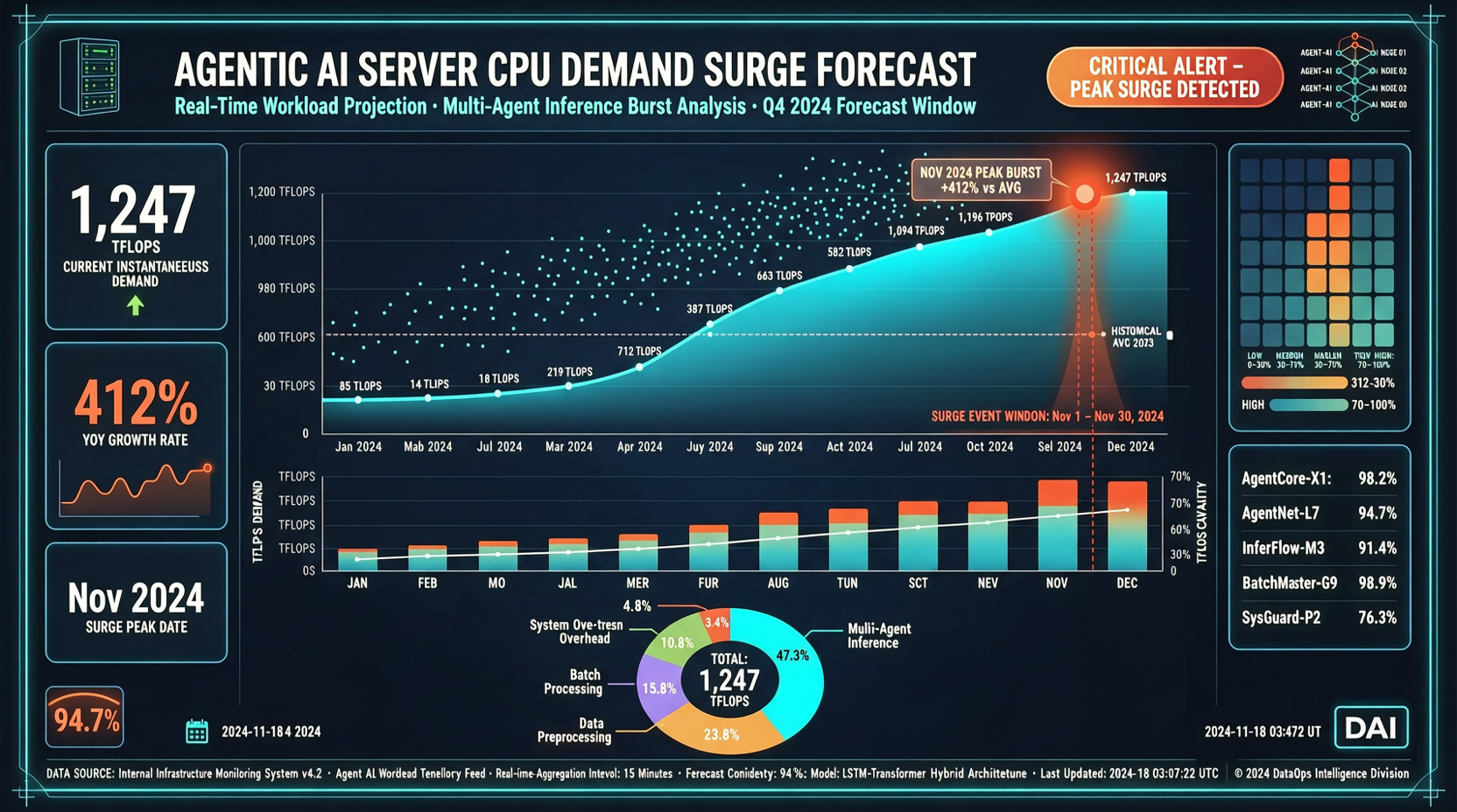 UBS 预测：Agentic AI 将推动服务器 CPU 需求暴增 5 倍，2030 年达 1700 亿美元