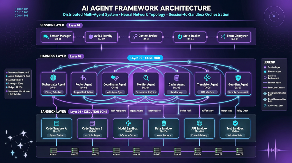 The Agentic Harness Paradigm Shift: Why Agent Frameworks Matter More Than Models in 2026