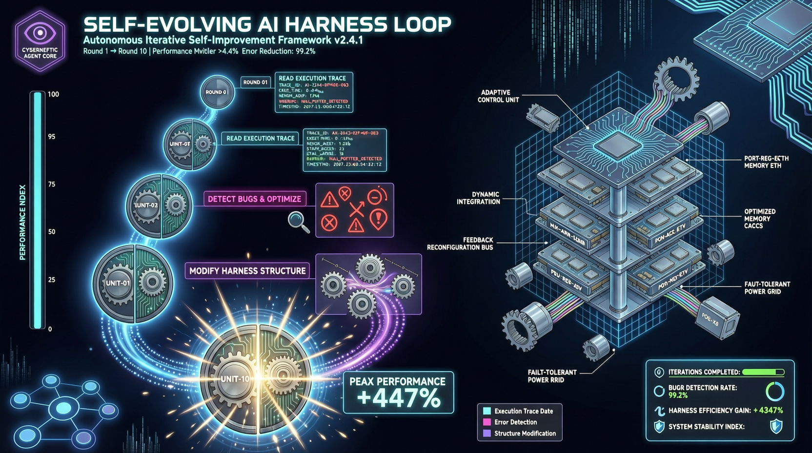 Fudan × PKU Propose AHE: Let Harness Evolve Itself, Beating Codex in 10 Rounds
