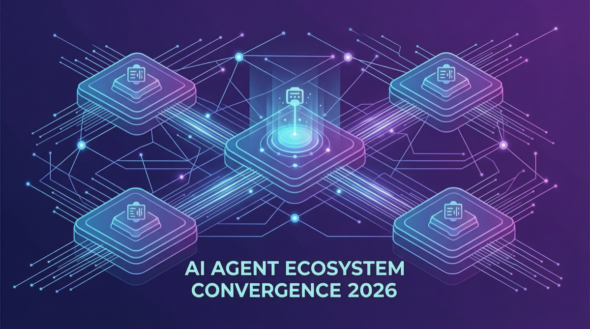 2026 AI Agent Ecosystem: From Framework Wars to Infrastructure Convergence