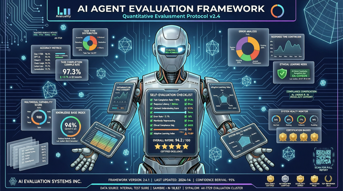 AI Agent Evaluation Methodology: Why MMLU and HumanEval Are No Longer Enough