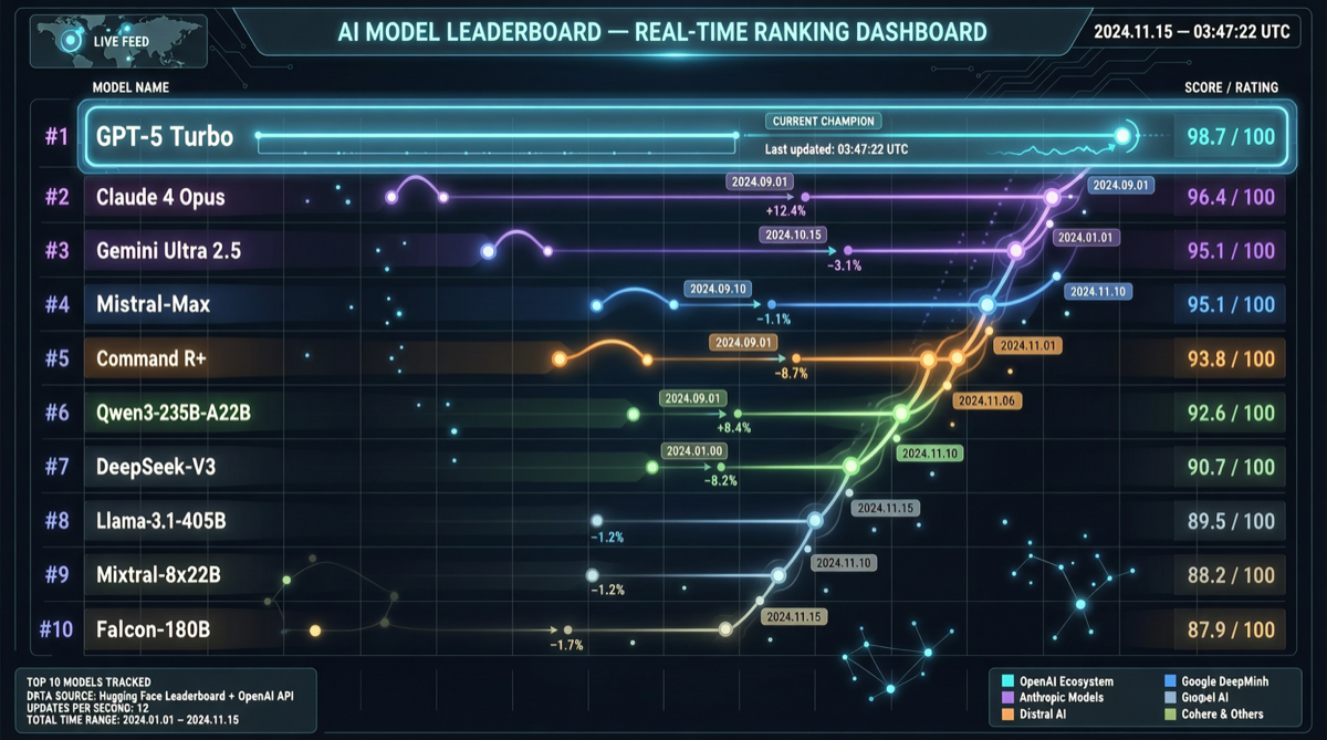 The Half-Life of "Best AI Model" Claims: What 5 Days Tells Us About 2026's Model Competition