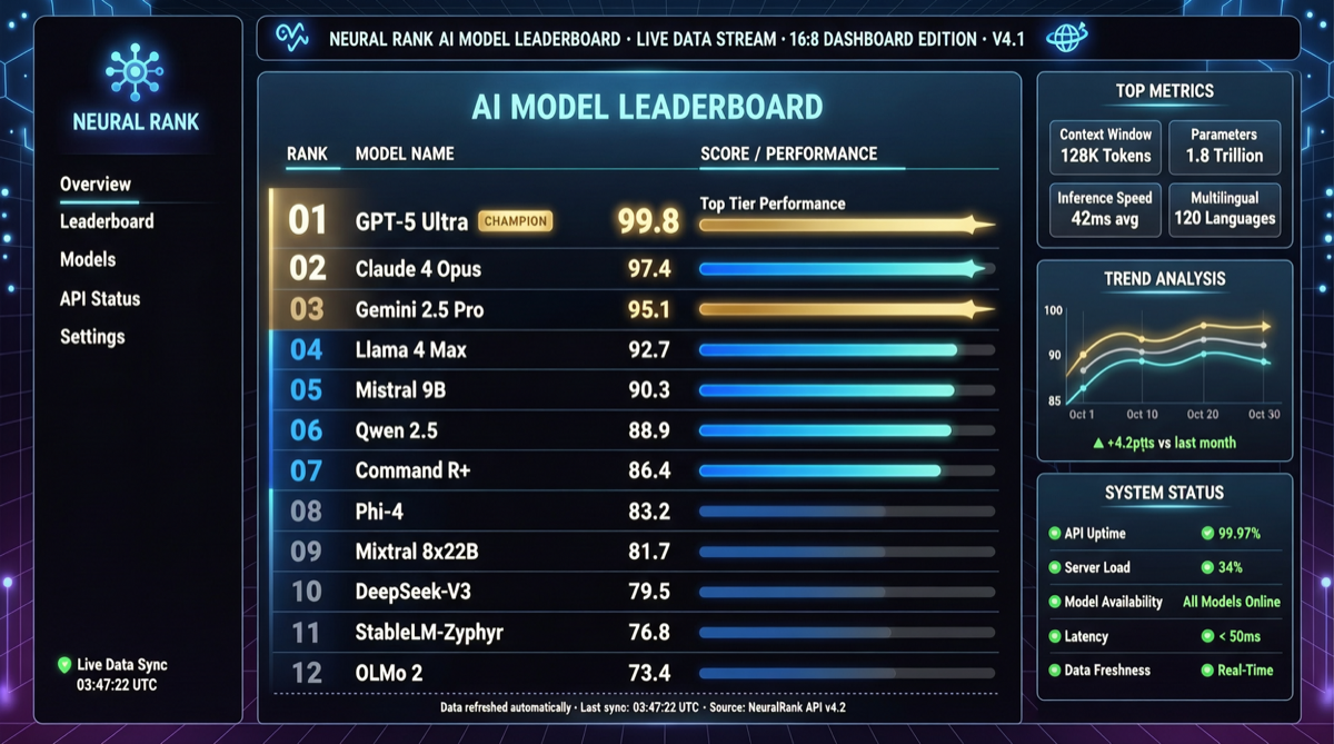April 2026 AI Model Rankings: Anthropic Tops LMArena, GPT-5.5 Rules AA Index