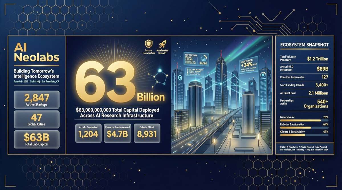 AI Neolabs Now at 63: Sixty-Three $1B+ Valuation, Zero-Revenue AI Labs—What Are They Betting On?