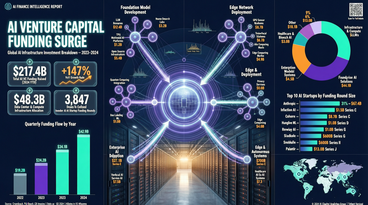 Q1 2026 AI Funding: $226 Billion in One Quarter — Doing a Full Year of 2025 Work