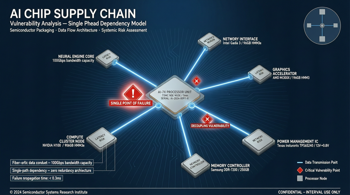 AI Chip Supply Chain's Biggest Risk: Japan's Ajinomoto Monopolizes 98% of Critical ABF Material