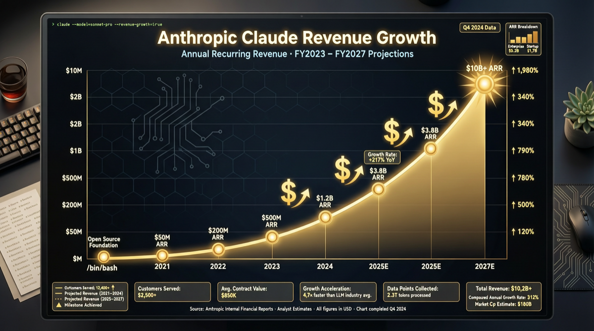 Anthropic CEO Confirms Claude Annual Revenue Hits $10B, Developer Conference May 6th