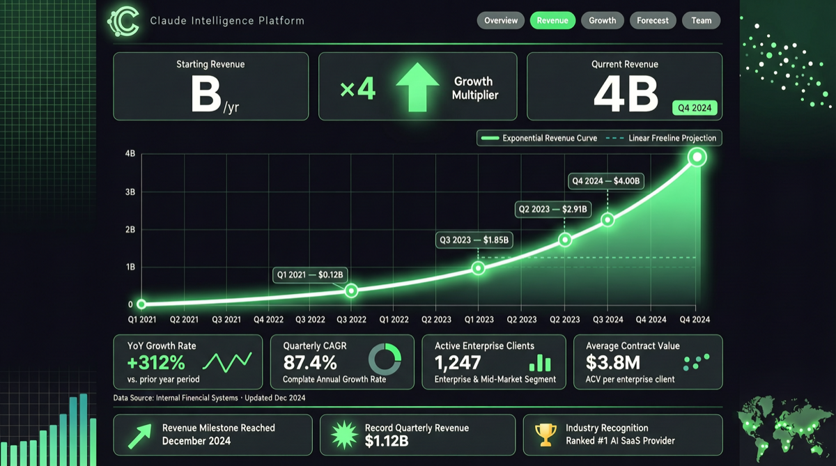 Anthropic ARR Breaks $44B: $35B Added in 12 Months, $96M Revenue Per Day