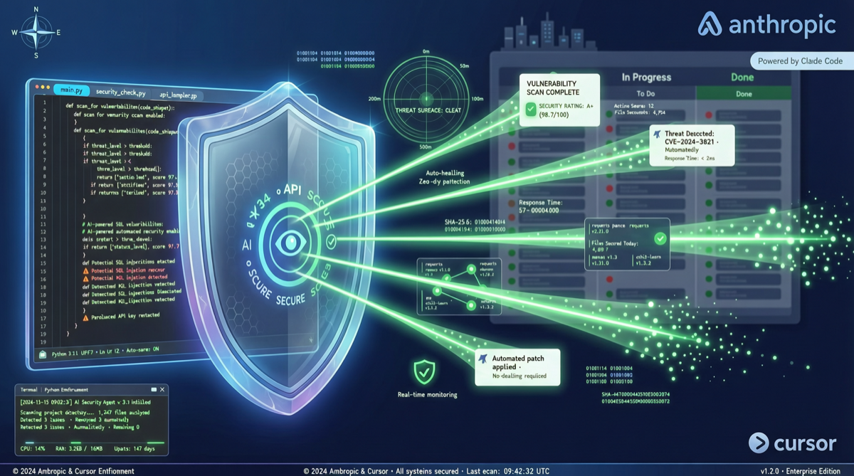 Anthropic Opens Claude Security API + Claude Code Cloud Kanban — AI Programming Security Enters the Automation Era