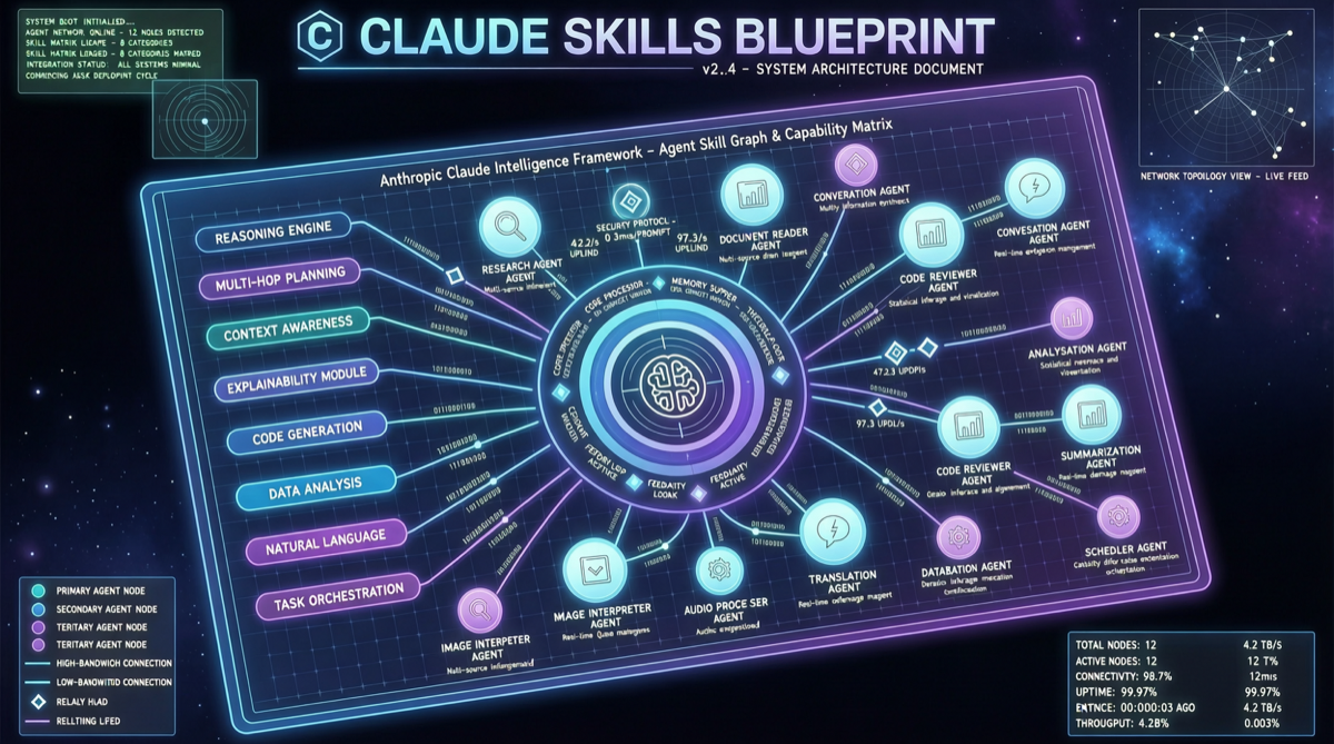 Anthropic Releases Claude Skills Blueprint: 35+ Agent Frameworks Supported, The End of Prompt Engineering