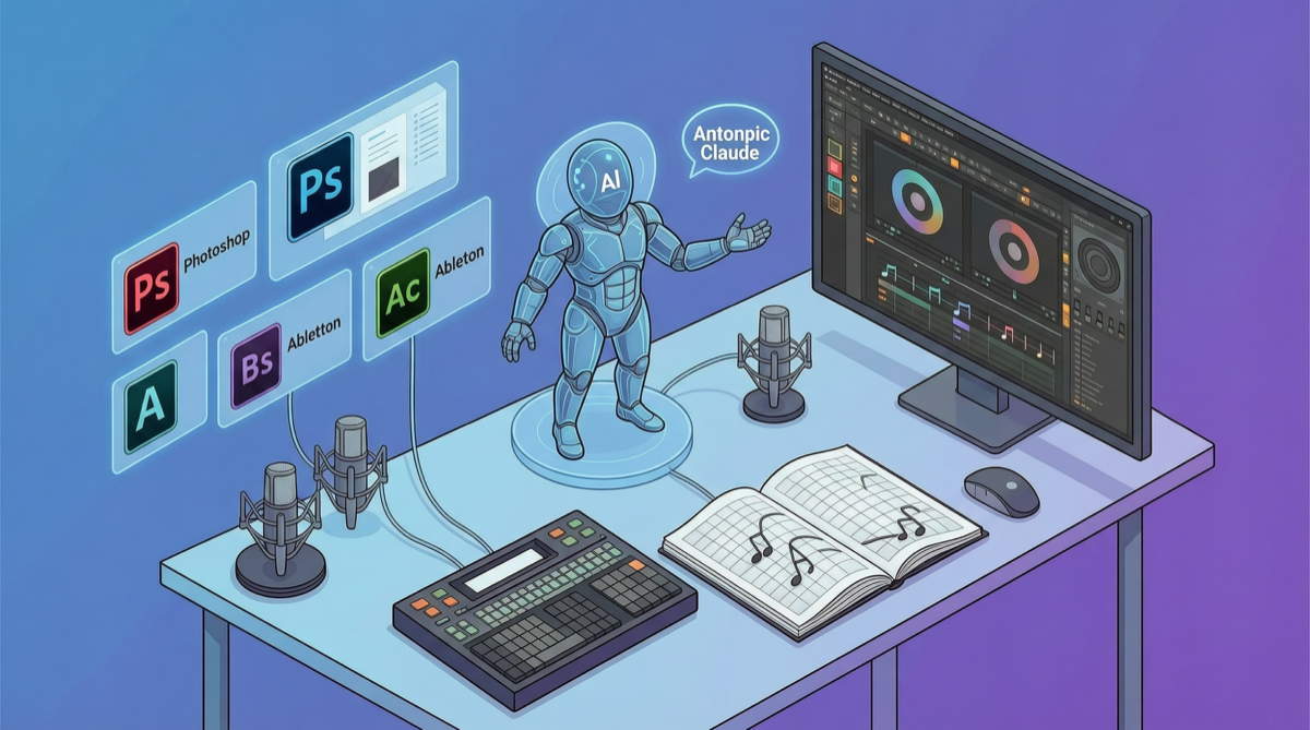 Anthropic Launches Creative Connectors: Claude Directly Connects to Adobe, Blender, Ableton and More