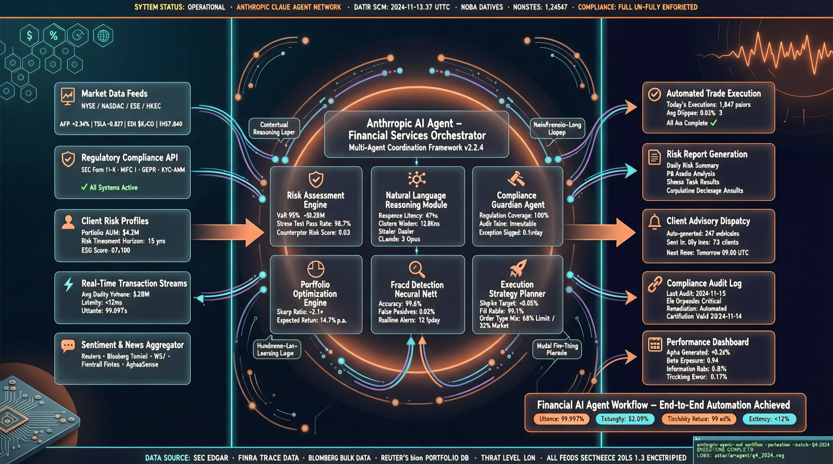 Anthropic Open-Sources Financial Industry Agent Suite: An End-to-End Playbook for Investment Banking, Research, and Risk Control