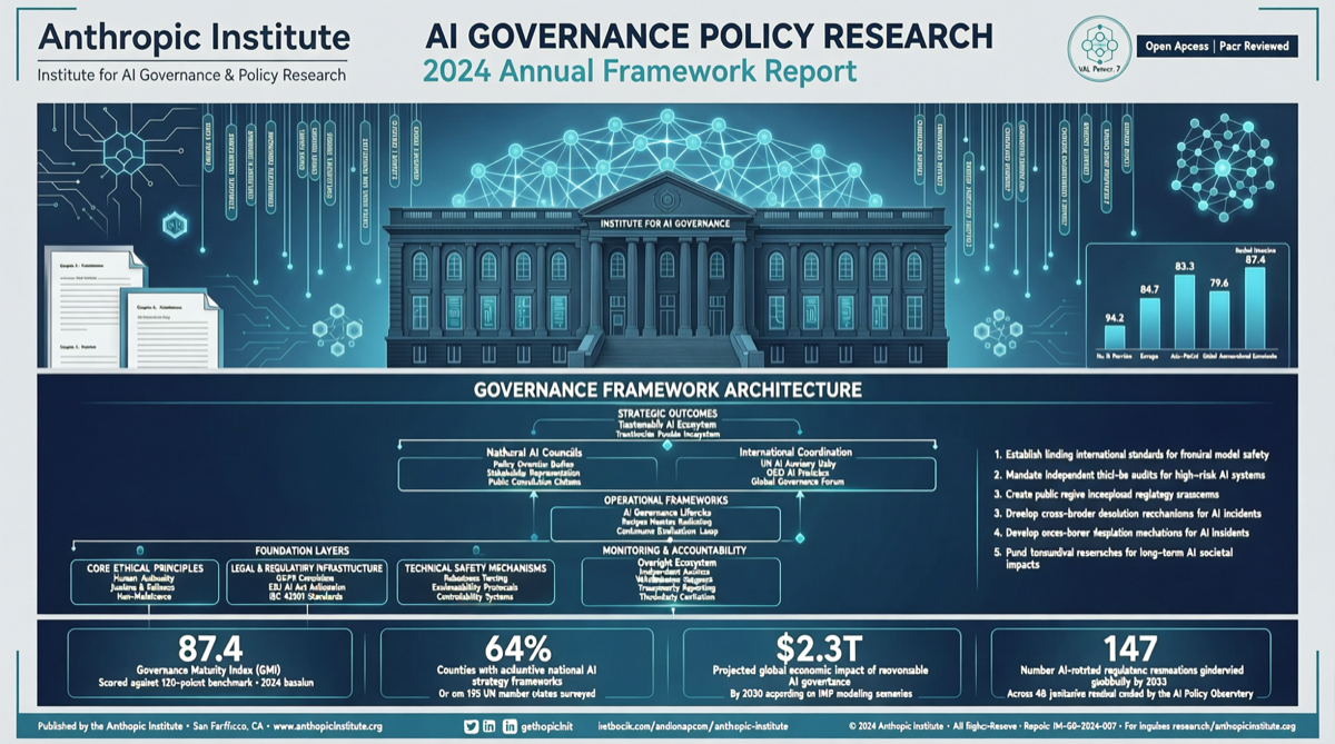 Anthropic Institute Sets Research Directions: AI Governance Enters Practical Phase