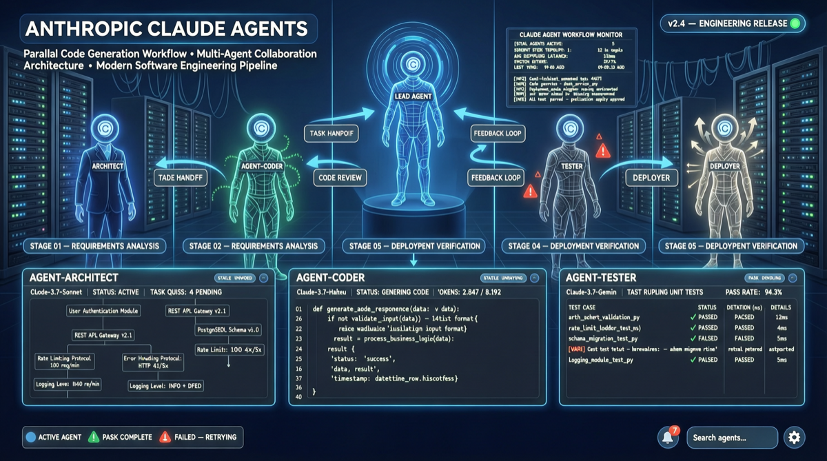 Anthropic Internal Reveal: Agent Workflow Replaces Entire Legacy System, 90% Code Written by Claude Agent