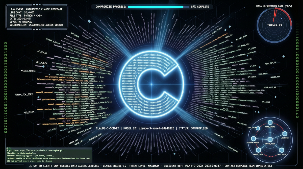 Anthropic Leaks 512,000 Lines of Code: Claude Sonnet 4.8 Skips 4.7 Directly to Launch
