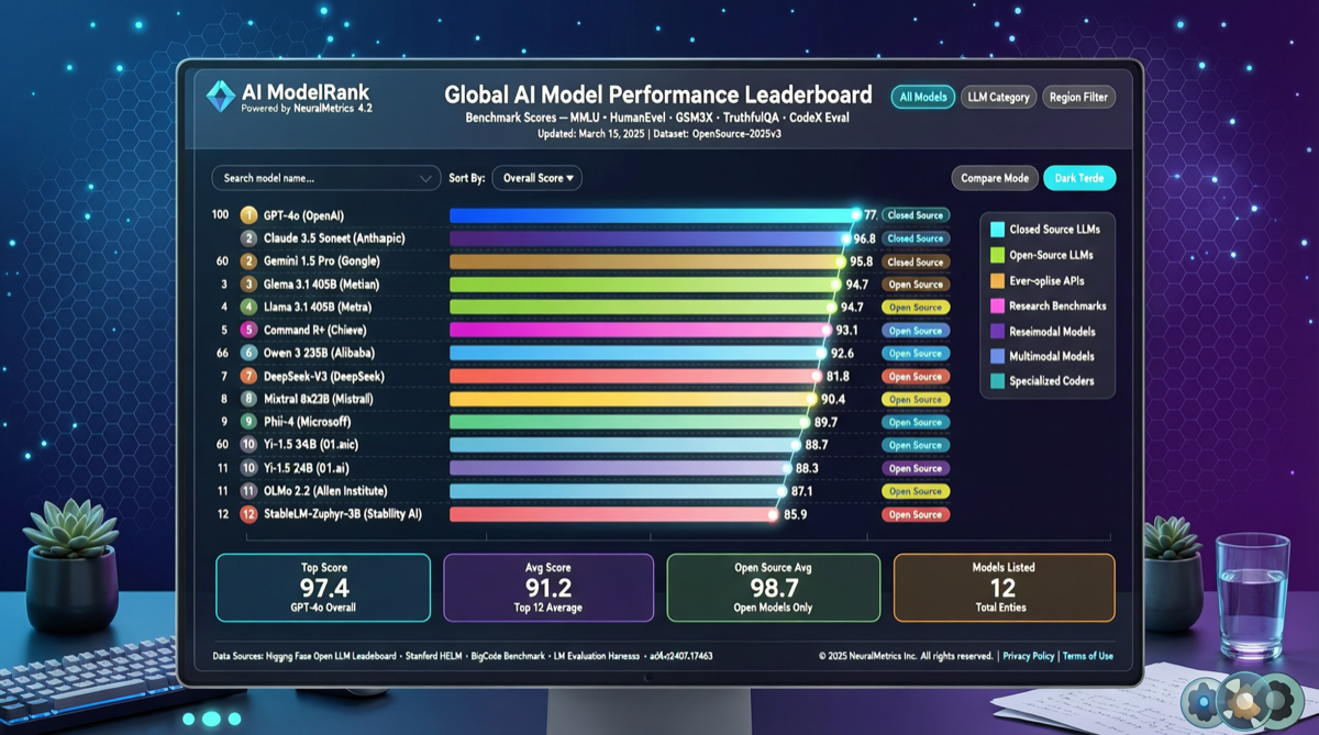 Chatbot Arena April 2026: Anthropic Sweeps Top Four, Open-Source Gap Narrows