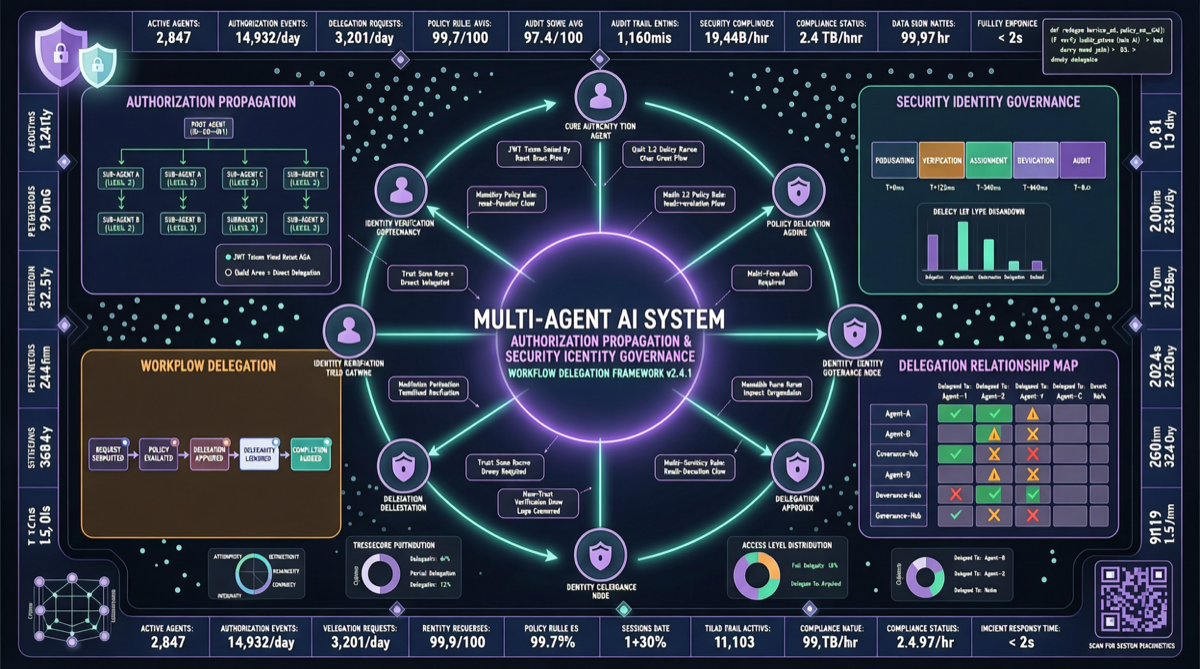The Authorization Propagation Problem in Multi-Agent Systems: When AI Agents Start Delegating Tasks, Permission Management Is Breaking
