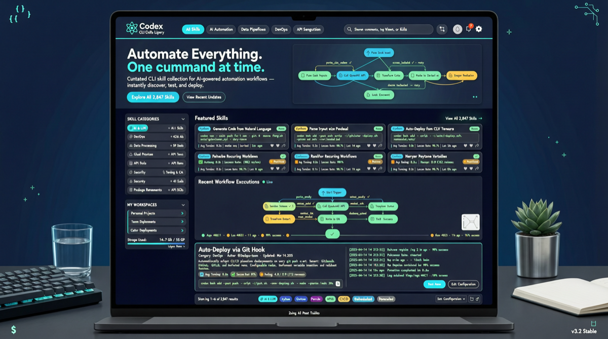 awesome-codex-skills: ComposioHQ Curated Codex Skills Collection, 4700-Star Practical Workflow Library