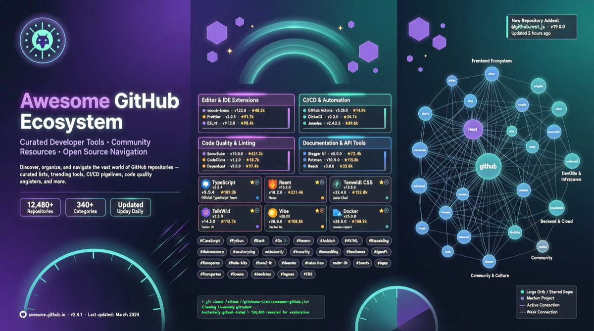 awesome-hermes-agent Hits GitHub Trending: The Ultimate Navigation Map for the Hermes Ecosystem