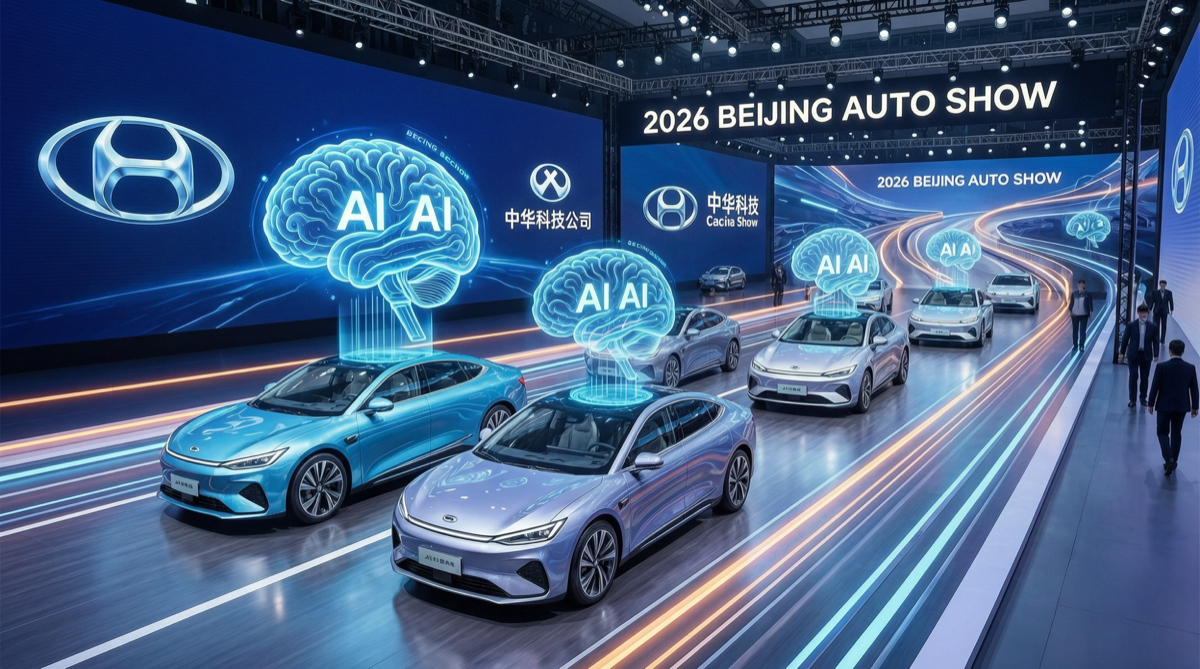 2026 Beijing Auto Show AI Battle: 50+ Brands Adopt Doubao, Qwen Secures BYD/Li Auto/Geely