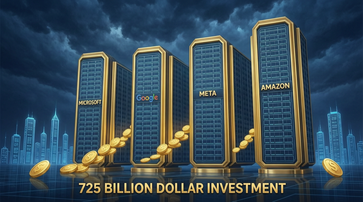 Big Tech Q1 Earnings Analysis: $725B AI Arms Race, Growth Story Faces Profit Trial