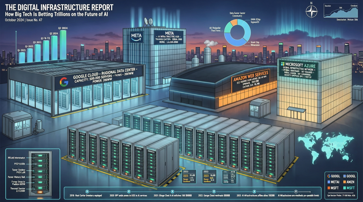 Big Tech AI Infrastructure Spending to Exceed $600B in 2026