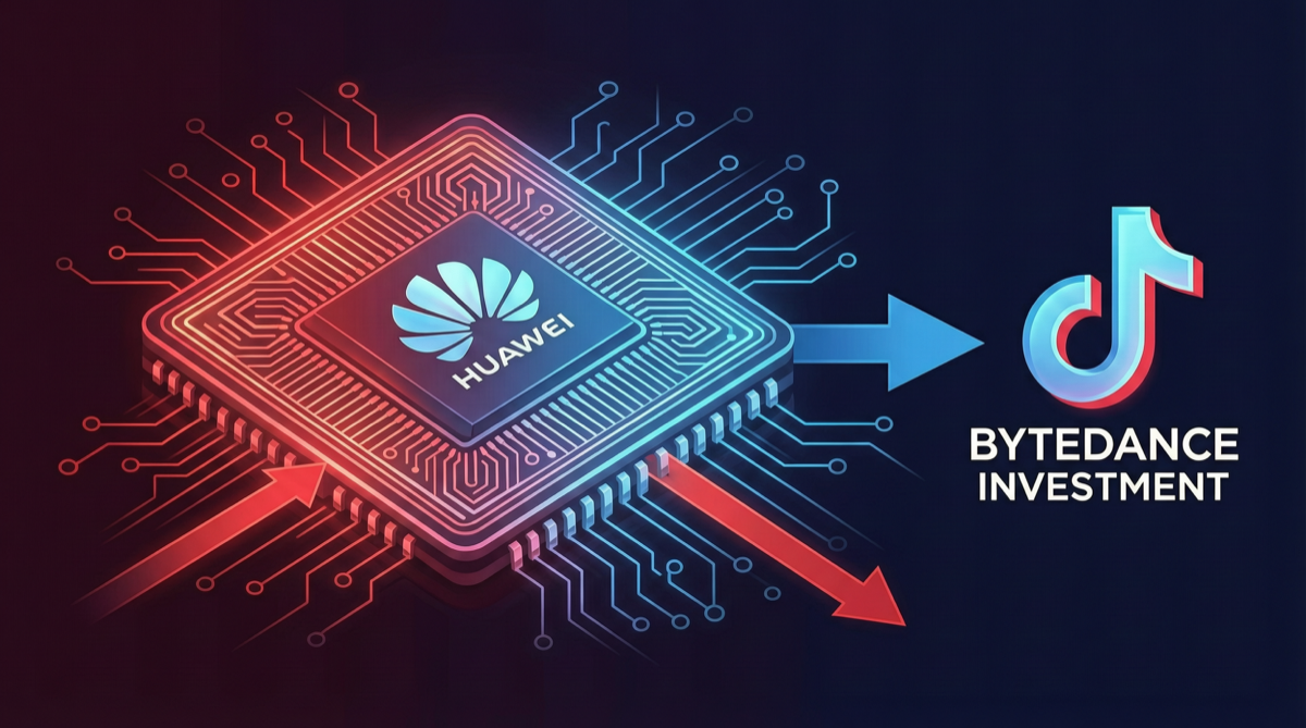ByteDance Invests $5.6B in Huawei Ascend 950PR: AI Chip Decoupling Is Now Structure