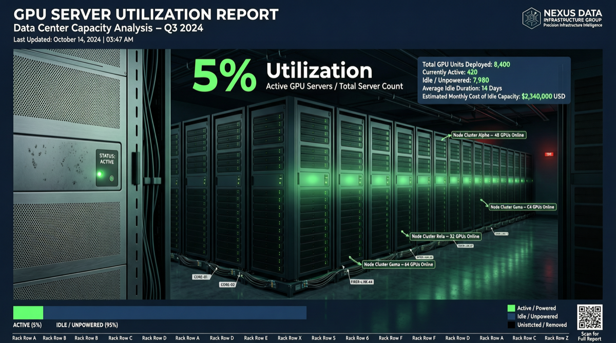 Cast AI Study of 23,000 Clusters: Enterprise GPU Average Utilization Only 5%, 95% Compute Idle