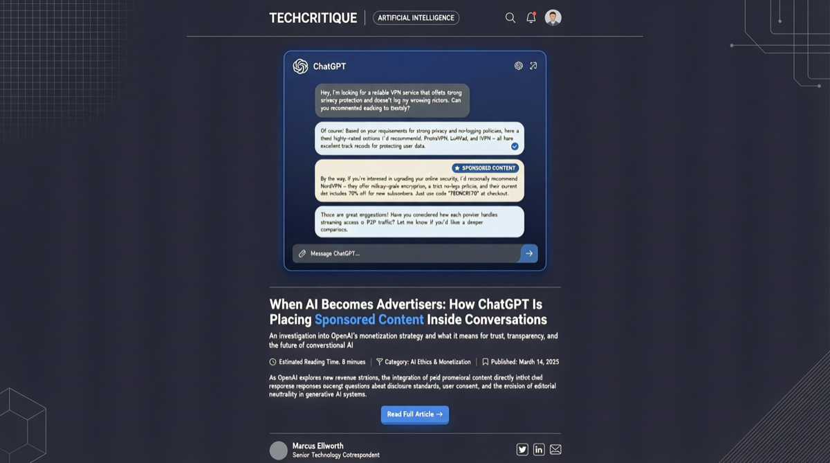 ChatGPT Officially Launches Ads: A Comprehensive Review from the Peloton Controversy to the Criteo Partnership