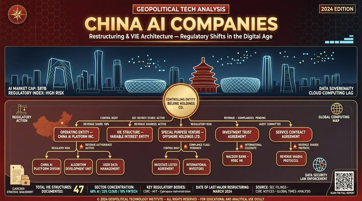 After Meta-Manus Deal Collapse, Moonshot AI and Other Chinese AI Firms Begin VIE Architecture Restructuring