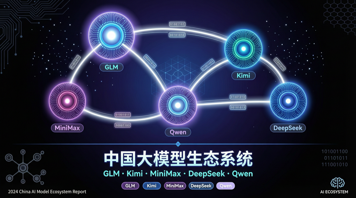 Chinese Open-Source AI Goes Multipolar: GLM, Kimi, MiniMax Rise Together