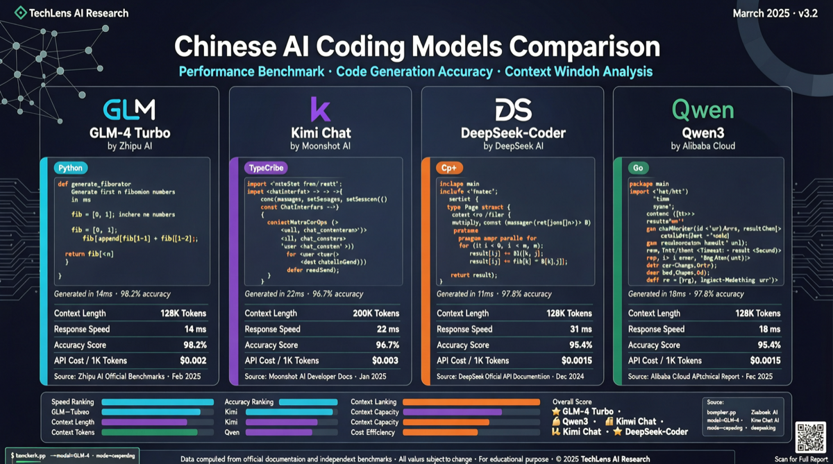 Four Chinese AI Coding Models Compared: GLM-5.1, Kimi K2.6, DeepSeek V4 Pro, Qwen 3.6