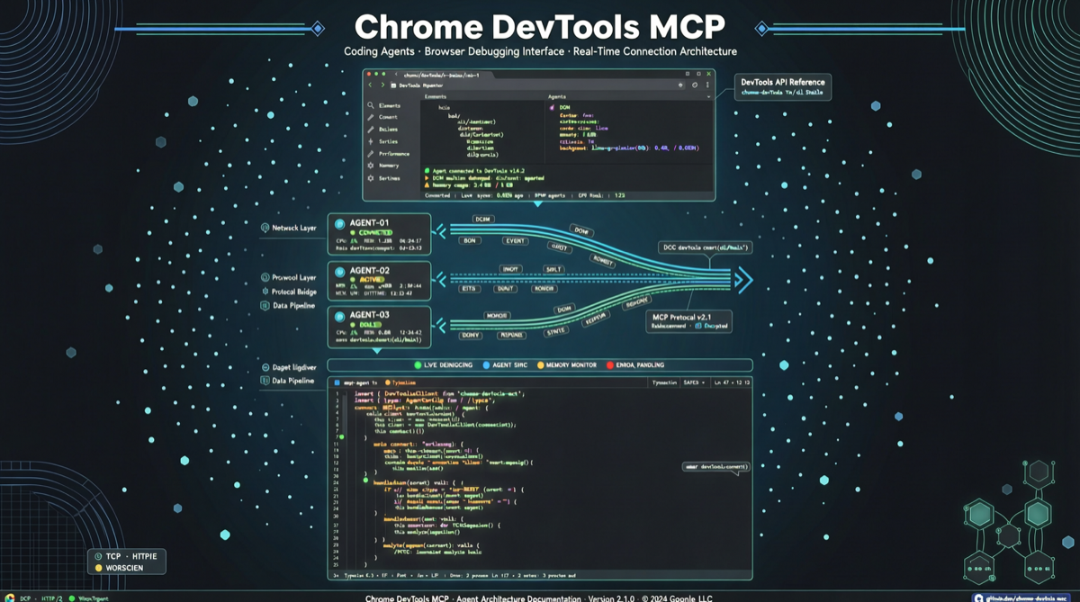 Chrome DevTools MCP Surpasses 38K Stars: Coding Agents Can Finally Control the Browser Debugger Directly