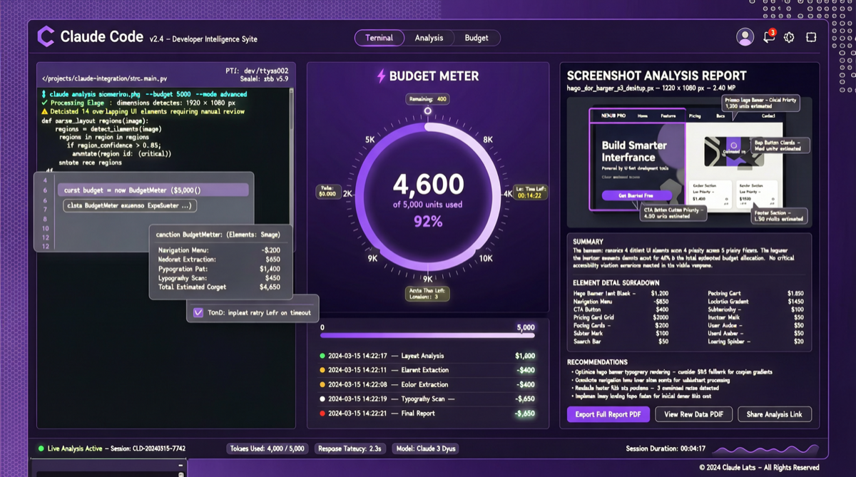 Claude Code April Upgrades: Task Budgets Beta + High-Resolution Vision, Programming Agents Enter the Controllable Era