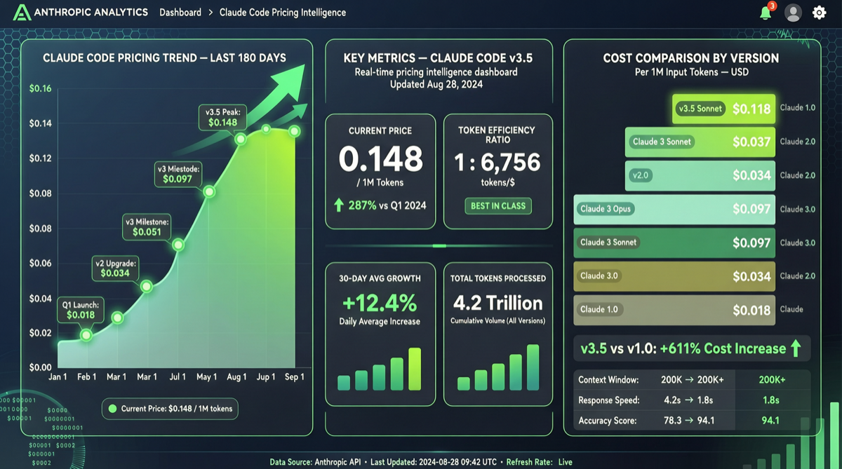 Anthropic Quietly Raises Claude Code Cost Estimate: Three Signals Behind the $6 to $13/Day Jump