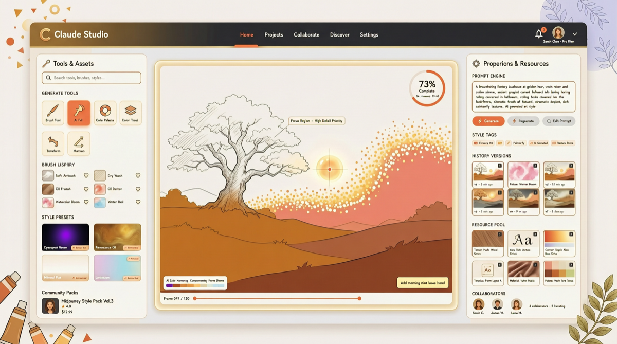 Anthropic Announces Claude for Creative Work, Extending AI into Visual Design