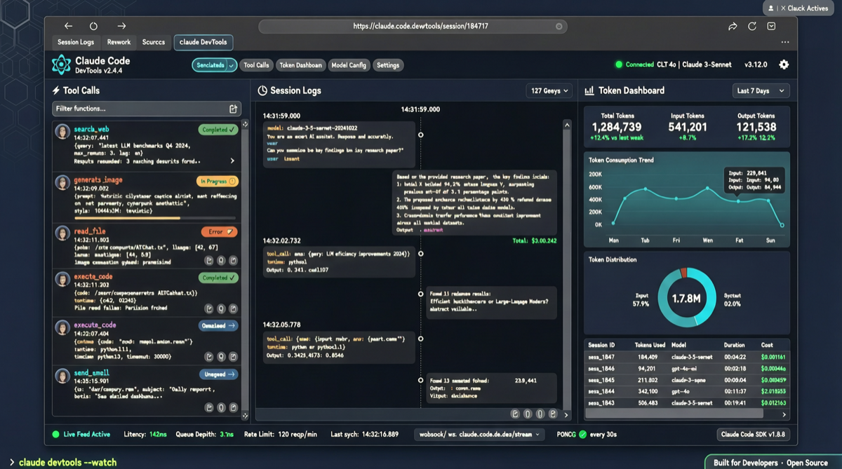 Claude DevTools: Turning Claude Code Sessions from Black Box to Visual Interface