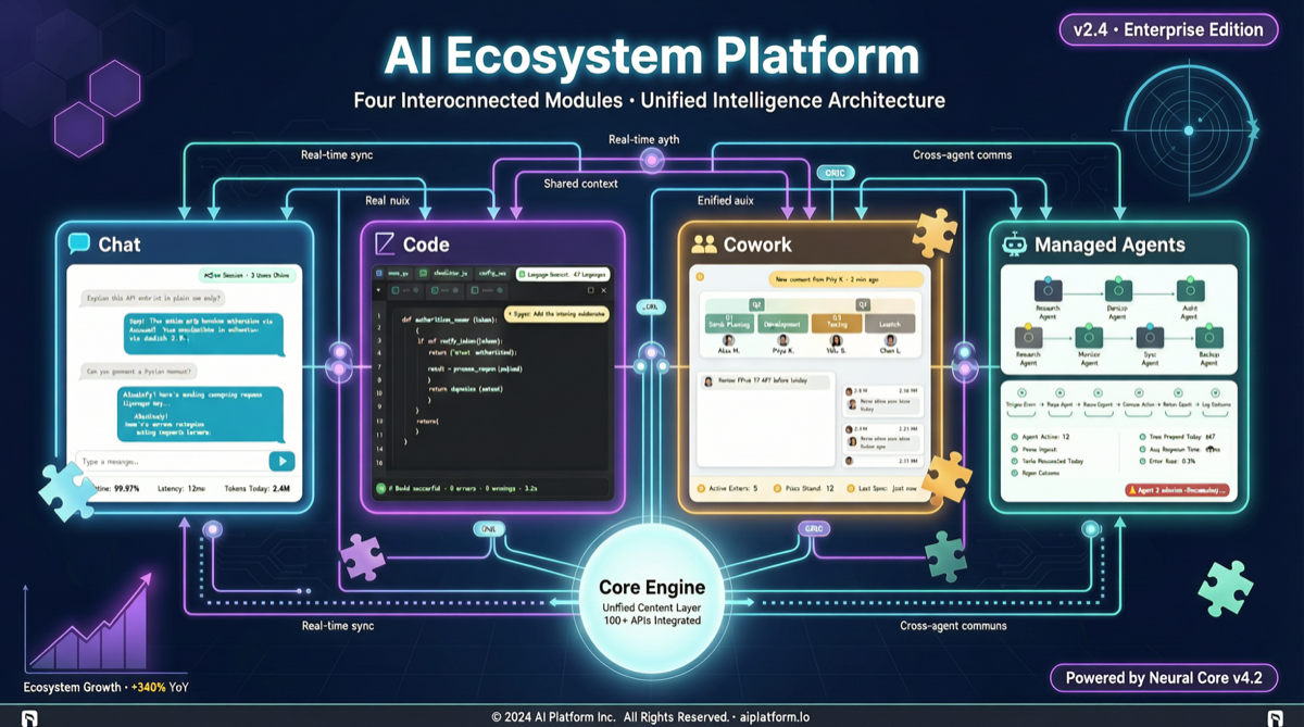 Claude Four-Product Matrix: How to Choose Between Chat, Code, Cowork, and Managed Agents