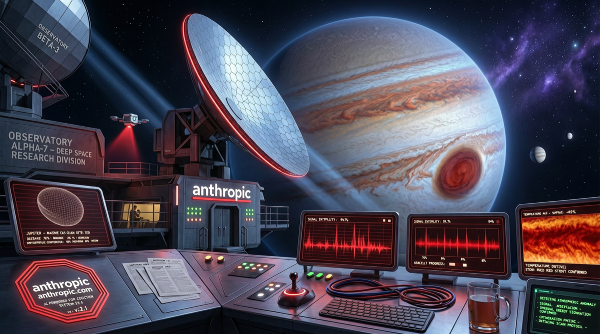 Anthropic Internally Testing "Claude Jupiter": Next-Gen Model Red Team Testing Has Begun