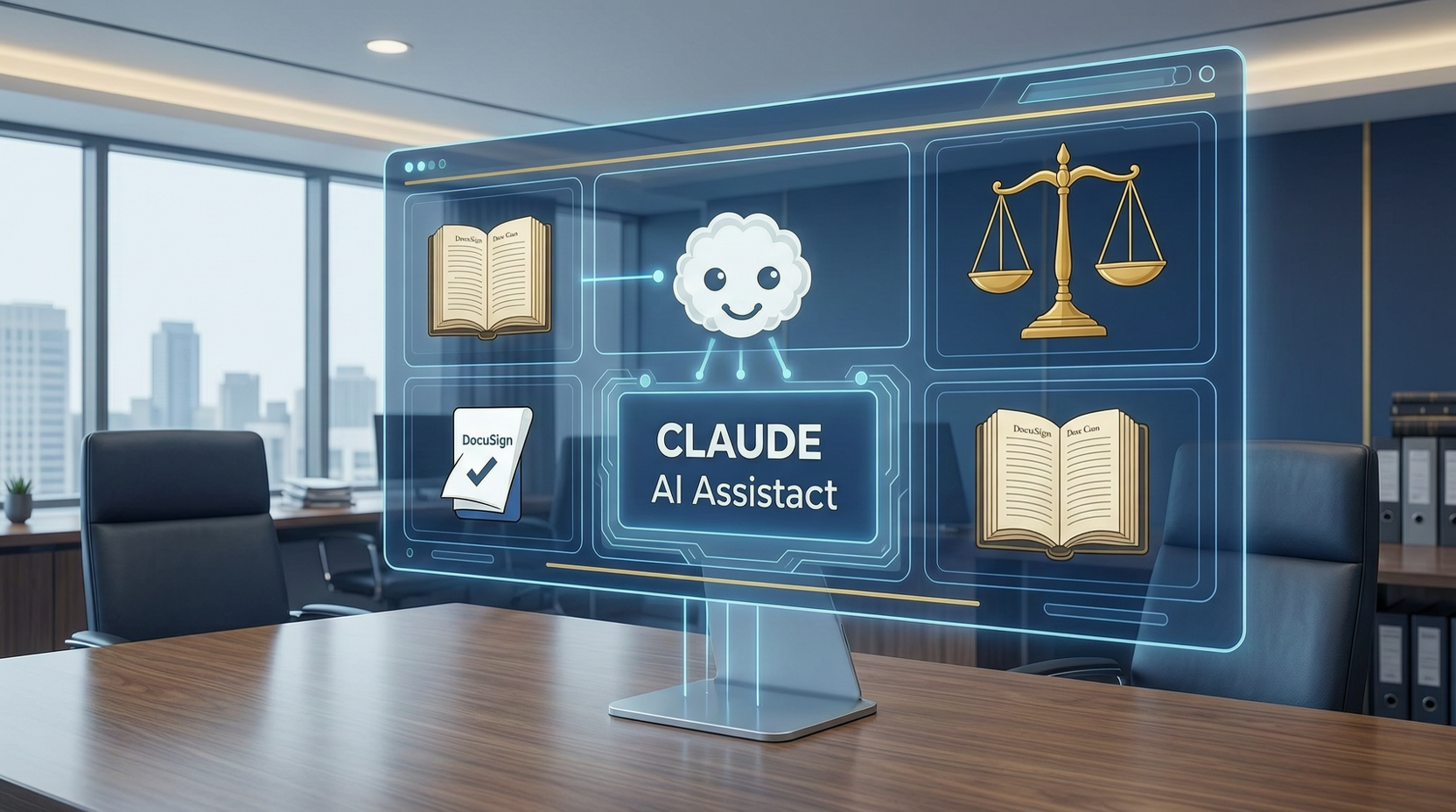 Claude Plugs Into the Full Legal Tool Stack: DocuSign, Thomson Reuters, Harvey — AI Is Eating Law Firm Infrastructure