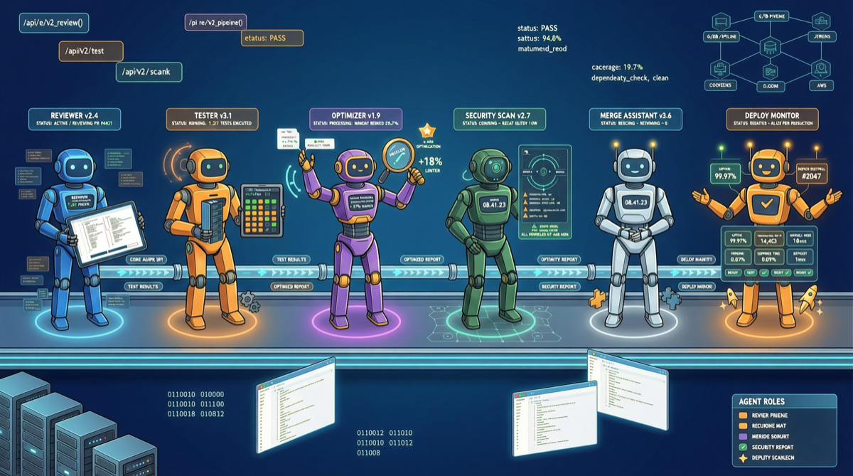 Claude Code Multi-Agent Collaboration: One Person, One Development Team
