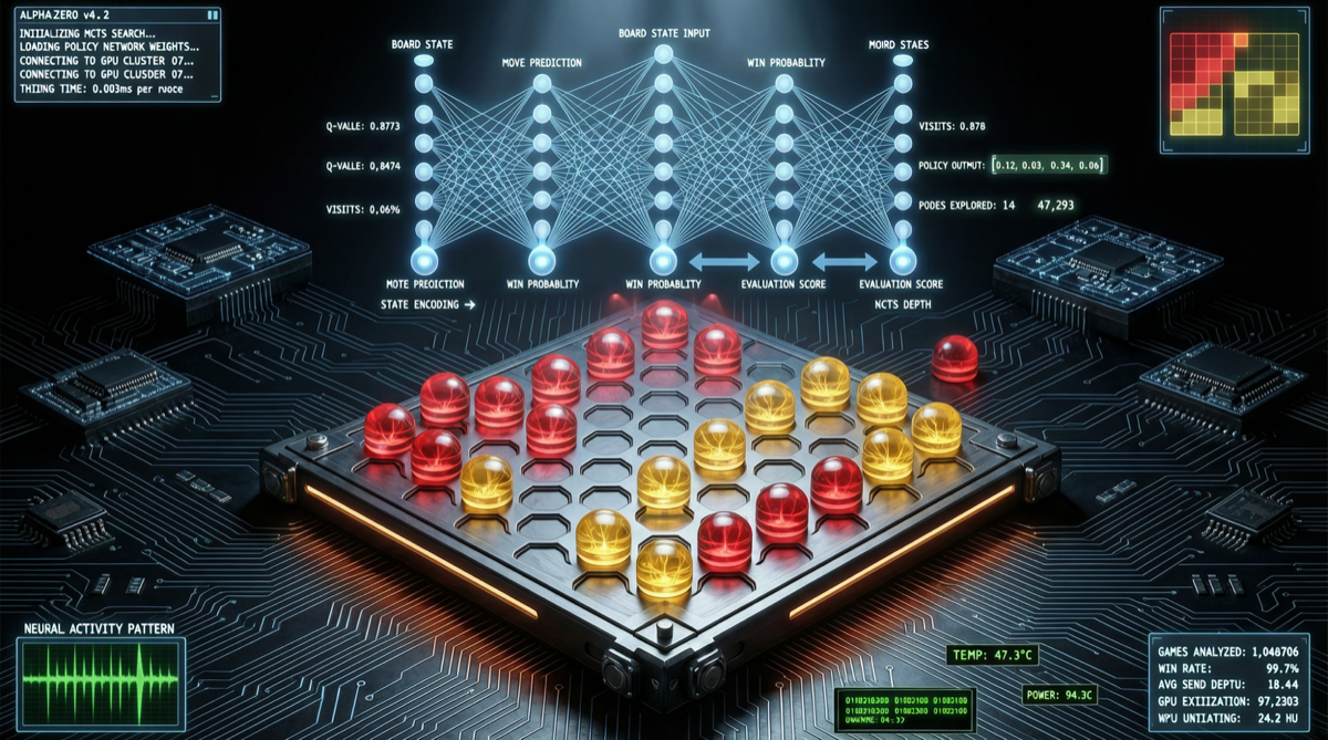 Claude Opus 4.7 Implements AlphaZero Self-Play Pipeline from Scratch: Beats Professional Solver in 3 Hours, Watershed Moment for Agent Reasoning