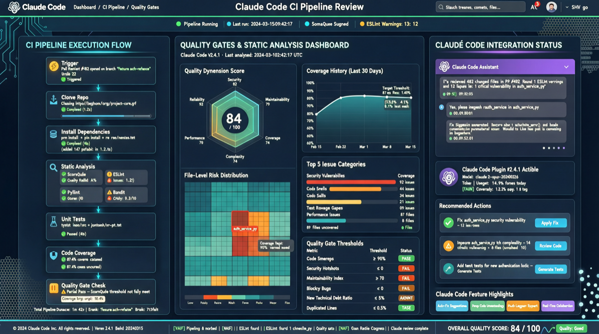 Claude Code Adds ultrareview Subcommand: Automated Code Review in CI/CD